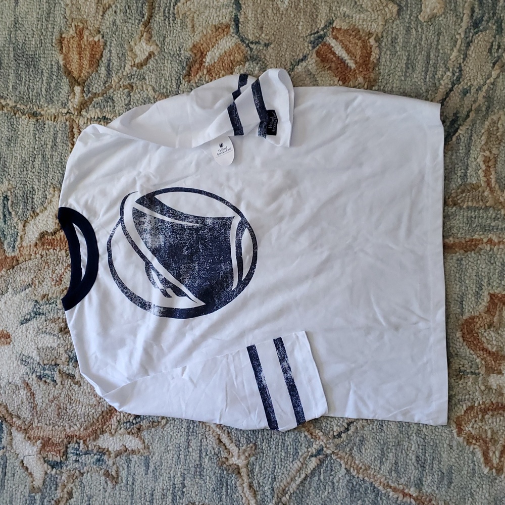 Holland Ameeucan Line Cruise Ship Graphic 3/4 Sleeve Shirt - Picture 4 of 5